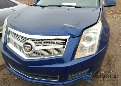 2012 Cadillac Srx Luxury Collection from USA, damaged, VIN 3GYFNAE31CS540758